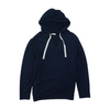 Navy Solid Hoodie Pullover
