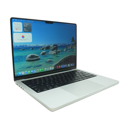 14.0" MacBook Pro Silver M2 Pro 3.49GHz 32GB 1TB NVME/SSD