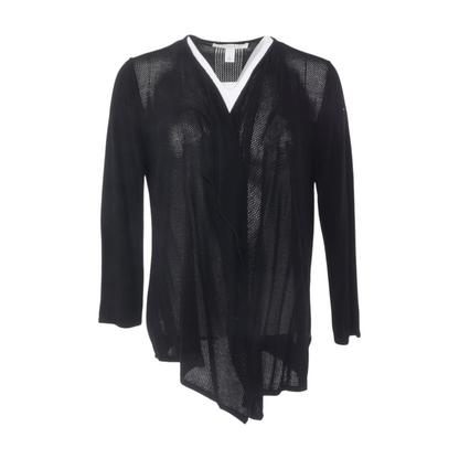 Black Cardigan Sweater