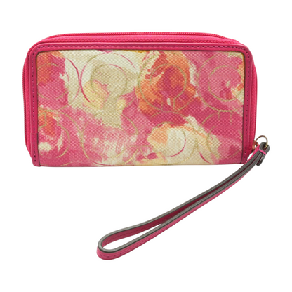 Pink Wristlet Wallet