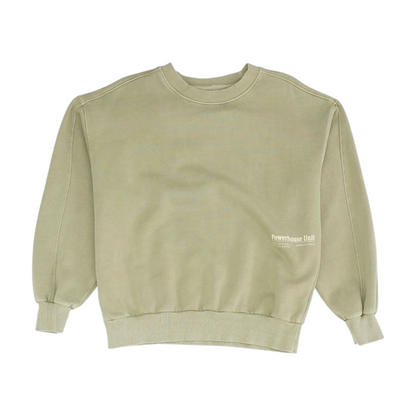 Green Sweatshirt Pullover