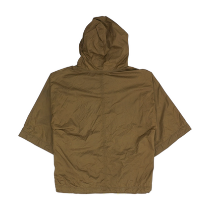 Brown Rain Jacket