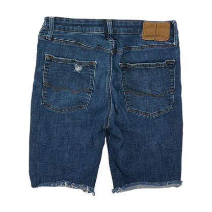 American Eagle Blue Denim Shorts – Image 2