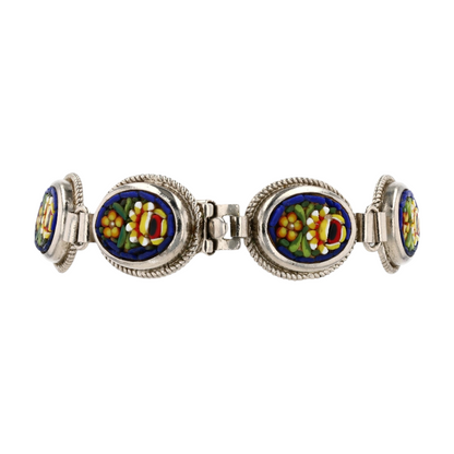 Costume Glass Chain Bracelet