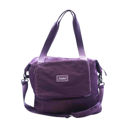 Purple Weekender Bag