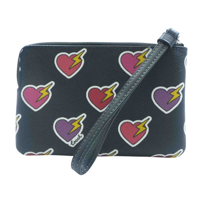 Black Wristlet Wallet