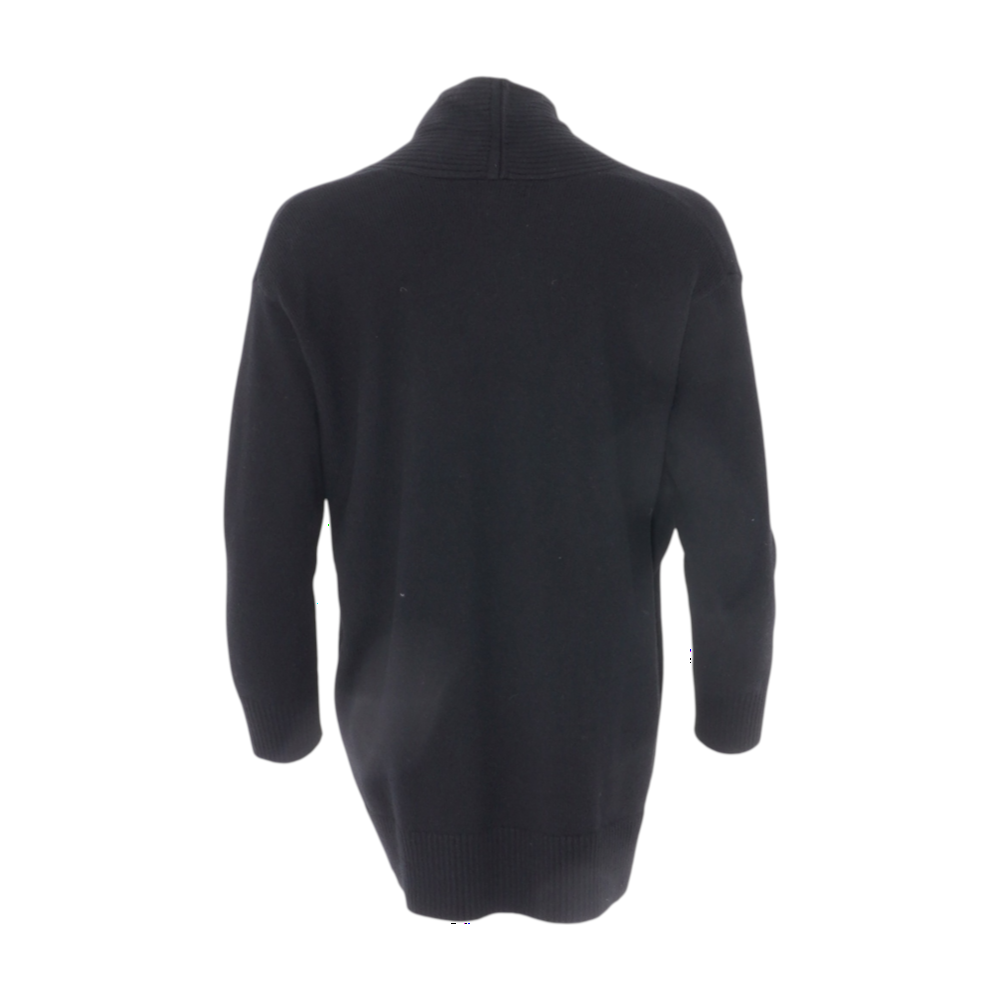 Black Cardigan Sweater