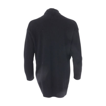 Black Cardigan Sweater