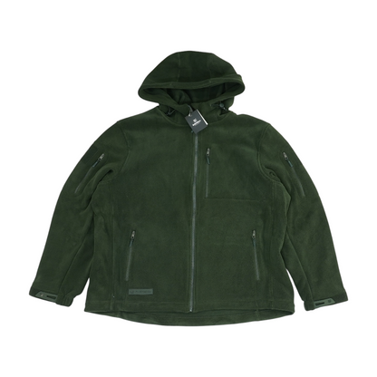 Green Solid Jacket