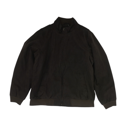 Brown Solid Jacket