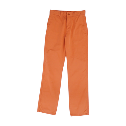 Orange Chino Pants