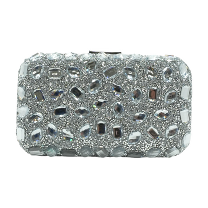 Silver Clutch