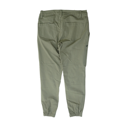 Green Regular Pants
