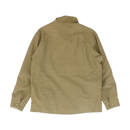 Brown Solid Jacket