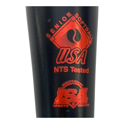 Adult Unisex Black Softball Bat