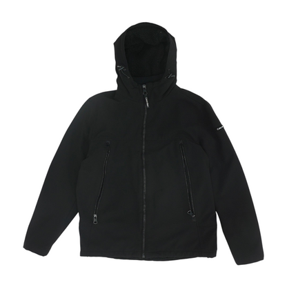 Black Solid Jacket