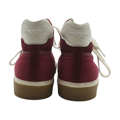 Jones Red High Top Athletic Shoes