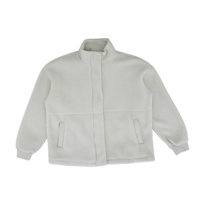 Gray Solid Jacket