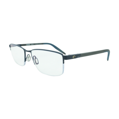 Navy Bro 310 Rectangle Prescription Eyewear