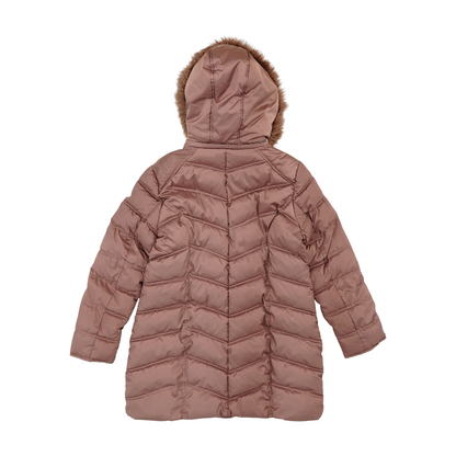 Mauve Solid Jacket