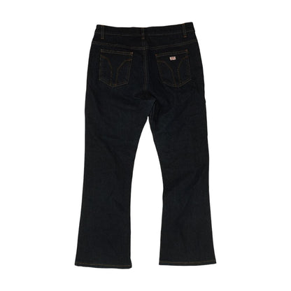 Indigo High Rise Jeans