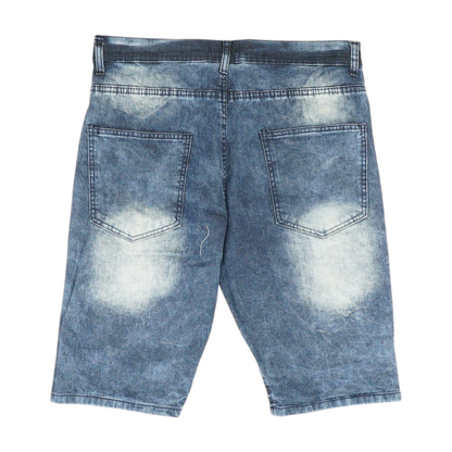 Blue Denim Shorts