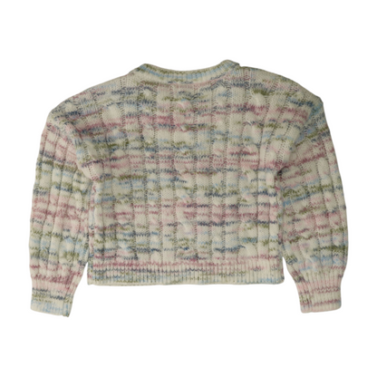 Multi Striped Pullover Sweater