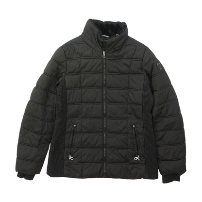 Black Solid Jacket