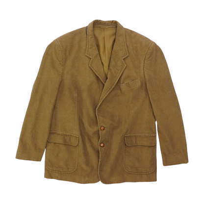 Brown Solid Sport Coat