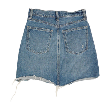 Blue Skirt