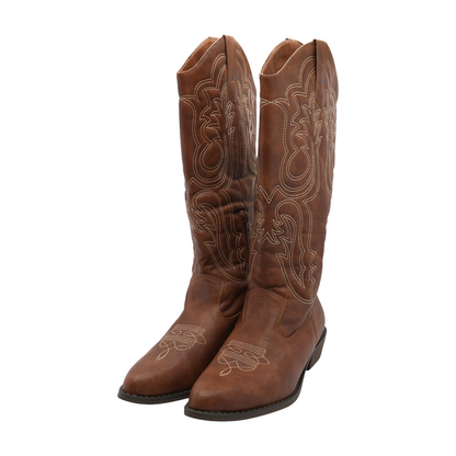 Brown Western Boots