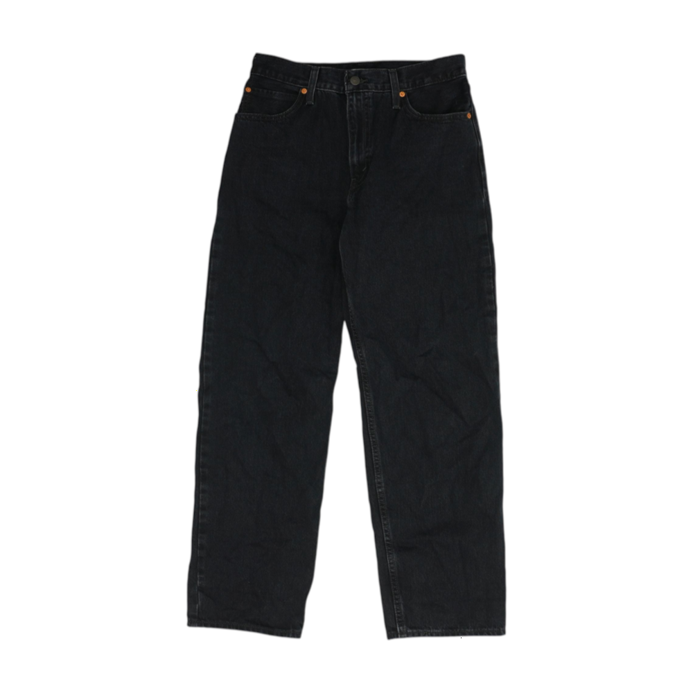 Black Loose Jeans