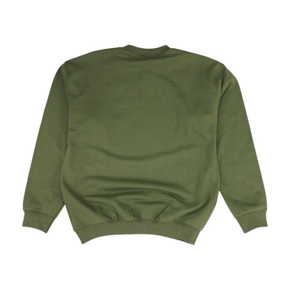 Green Graphic Sweatshirt