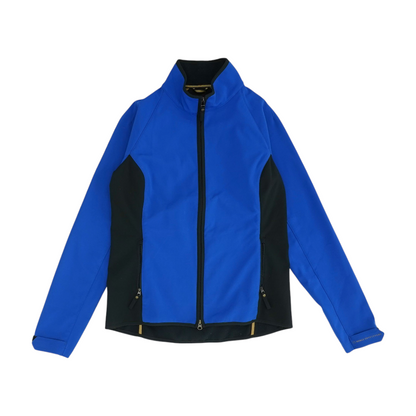 Blue Color Block Active Jacket