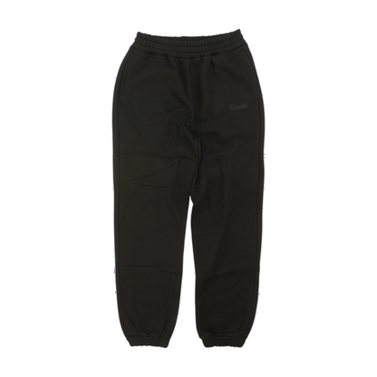 Black Regular Pants