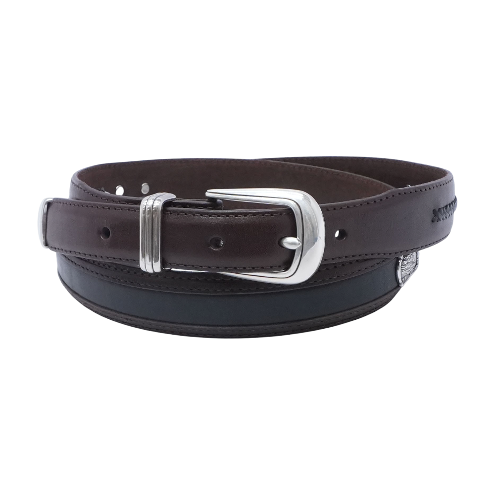 Brown Leather Belt