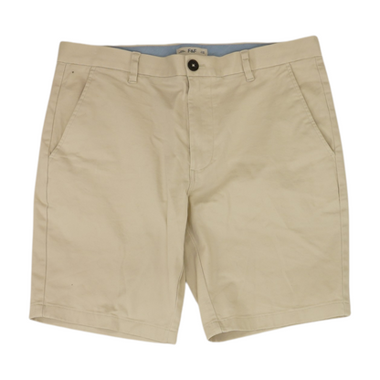Beige Chino Shorts