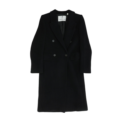 Black Solid Coat