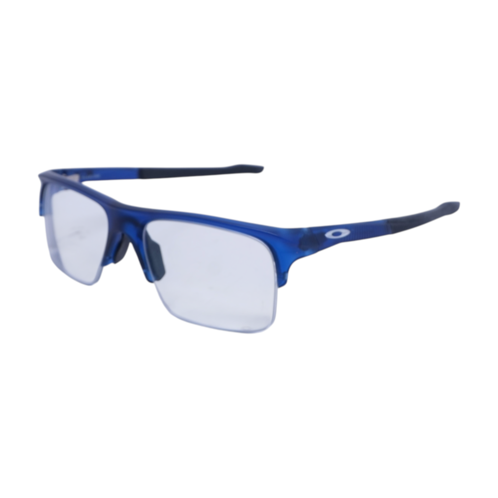 Blue Plazlink Browline Prescription Eyewear