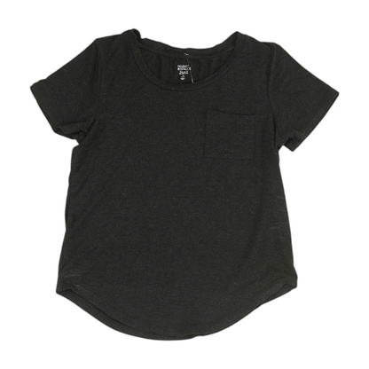Black Petite Blouse