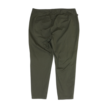 Olive Plus Regular Pants