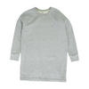 Gray Solid Sweatshirt Pullover