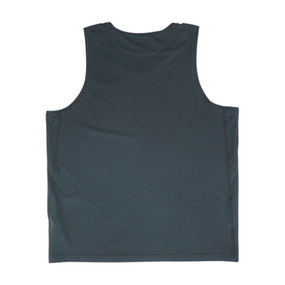 Black Solid Active Tank