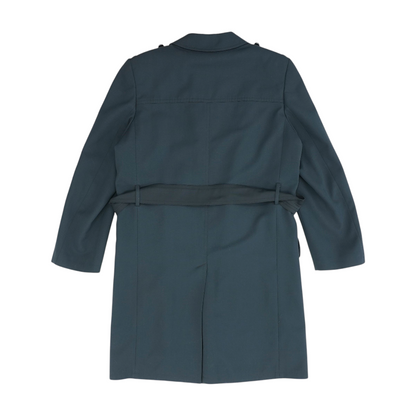 Gray Solid Coat