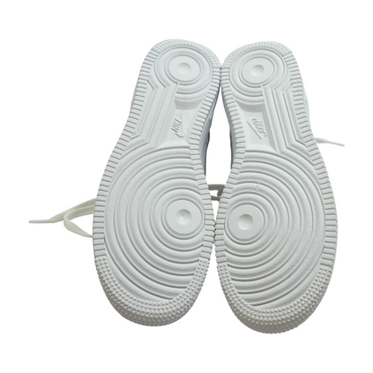 White Athletics Shoes