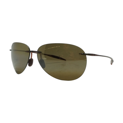 Orange Sugar Beach Oval Sunglasses