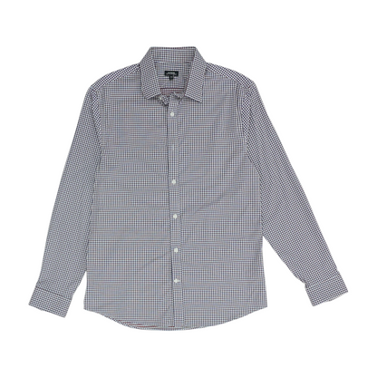 Red Plaid Long Sleeve Button Down
