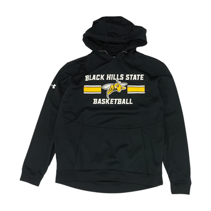 Black Black Hills State Jackets Solid Hoodie Pullover