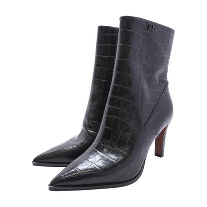 Black Ankle Boots
