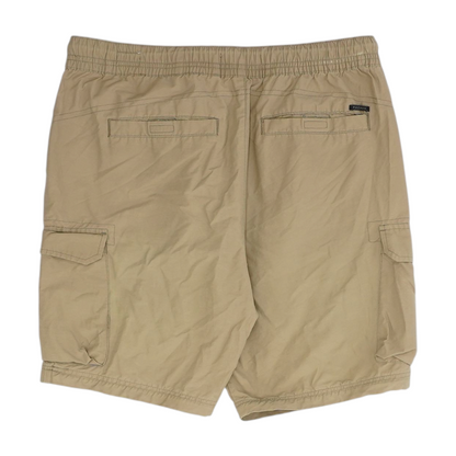 Brown 5-Pocket Shorts
